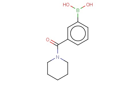 3-(PIPERIDINE-1-CARBONYL)PHENYLBORONIC ACID